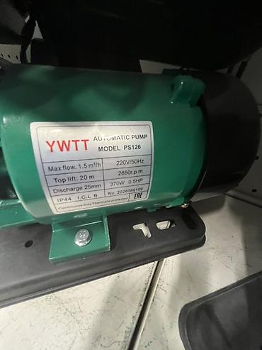 водяная станция: Автоматическая насосная станция YWTT PS126 - Тип: поверхностный — 2