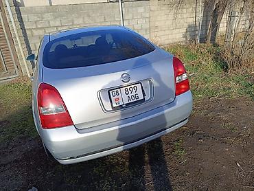 диски на к3: Nissan Primera: 2003 г., 1.8 л, Автомат, Седан — 5