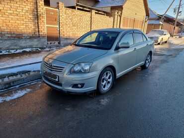 Toyota: Toyota Avensis: 2006 г., 2 л, Автомат, Бензин, Седан