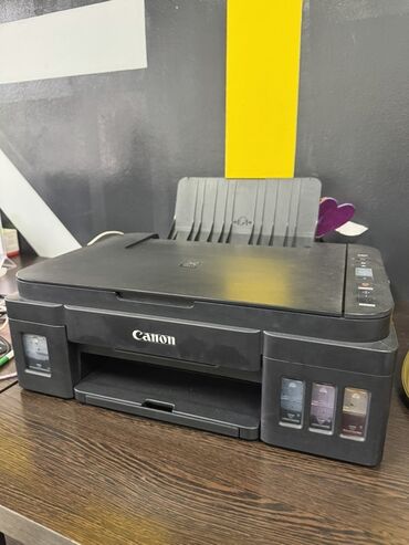 мфу canon: МФУ Canon с системой непрерывной подачи чернил (СНПЧ) При печати