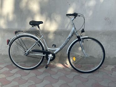 велосипед 26: AZ - City bicycle, Колдонулган