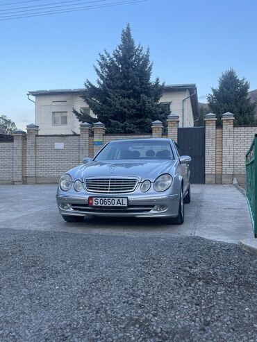 оборудование для автомойки цены в бишкеке: Mercedes-Benz E-Class: 2003 г., 3.2 л, Автомат, Бензин, Седан