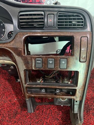 Другие автозапчасти: Рамка магнитолы Subaru Lancaster BH9 2000 (б/у) САЛОННЫЕ ДЕТАЛИ - at lalafo.kg Другие автозапчасти: Рамка магнитолы Subaru Lancaster BH9 2000 (б/у) САЛОННЫЕ ДЕТАЛИ -