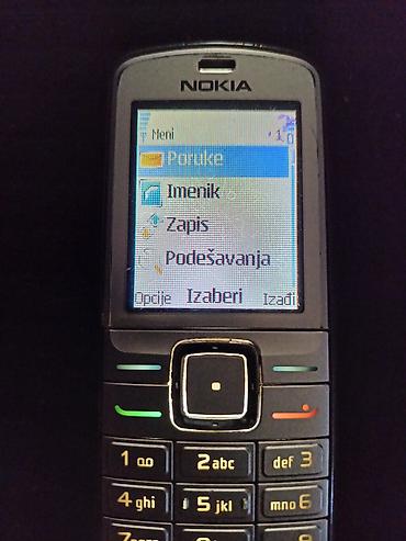 mali blender: Nokia klasični mobilni telefon sa fizičkom tastaturom - Model iz — 6