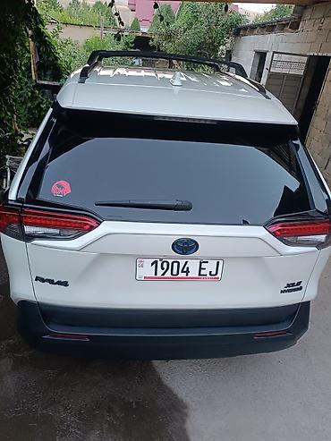 byd кроссовер: Toyota RAV4: 2021 г., 2.5 л, Автомат, Гибрид, Кроссовер — 5