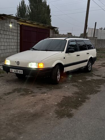 глушитель фольксваген: Volkswagen Passat Variant: 1993 г., 2 л, Механика, Бензин, Универсал