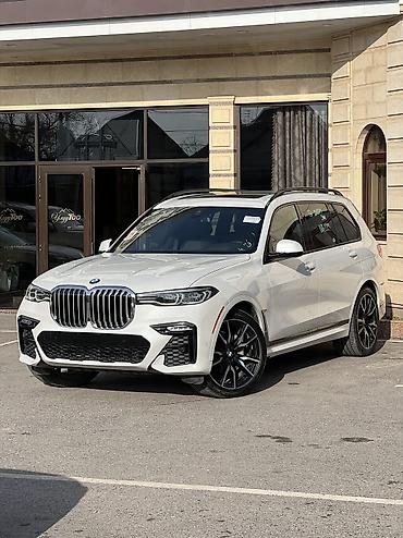 BMW: BMW X7: 2019 г., 3 л, Типтроник, Бензин, Кроссовер — 1