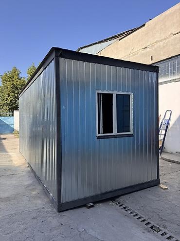дом контейнер цена: 🏠 БЫТОВКИ НА ЗАКАЗ Изготавливаем бытовки для: 🔹 стройки 🔹 охраны — 2