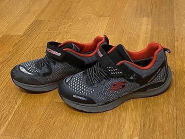 termo uşaq çəkmələri: Skechers uşaqlar üçün idman ayaqqabısı - Model: Skechers S Lights — 1