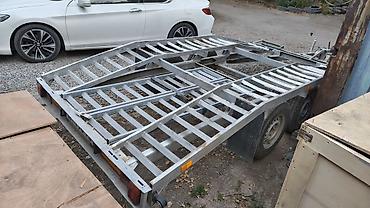 toyota cube: Прицеп, Special trailer, Сar carrier trailer, до 3,5 т, Б/у — 3