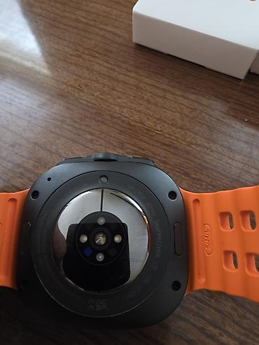 koton torbe: Samsung Galaxy Watch Ultra (47 mm) – narandžasti sportski kaiš - — 5