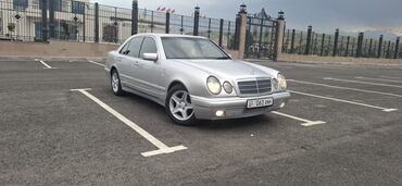 мерс 210 1997: Mercedes-Benz E-Class: 1996 г., 3.2 л, Автомат, Бензин, Седан