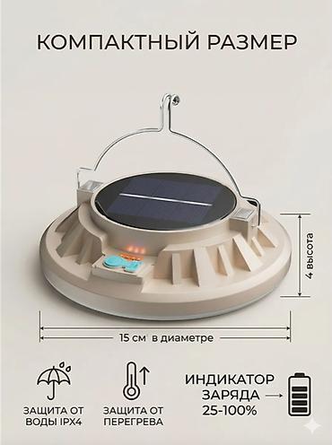 солнечный фонарик: 🔥 ФОНАРЬ КЕМПИНГОВЫЙ СВЕТОДИОДНЫЙ НА СОЛНЕЧНОЙ БАТАРЕЕ МОЩНЫЙ 1000W 🔥 — 6
