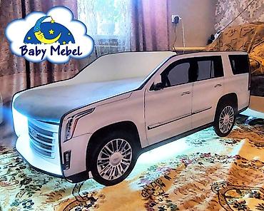 Детские односпальные кровати: Детская односпальная кровать, Новый, Для мальчика, Для девочки, С матрасом, ДСП, Бесплатная доставка — 4