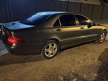 my kuzov: Mercedes-Benz S-Class: 2003 г., 4.3 л, Автомат, Газ, Седан — 4