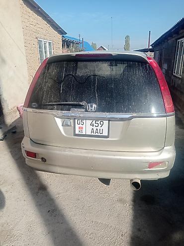 лимузина: Honda Stream: 2002 г., 1.7 л, Автомат, Бензин, Лимузин — 1