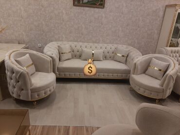 mini kreslo: Новый, Диван, 2 кресла