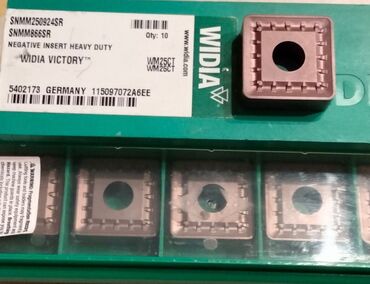 Digər alət dəstləri: CNC və torna freze üçün karbid kəsici ucluqlar və freze başlığı - — 16