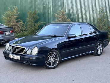 компрессоры для авто: Mercedes-Benz E-Class: 2001 г., 2 л, Механика, Бензин, Седан