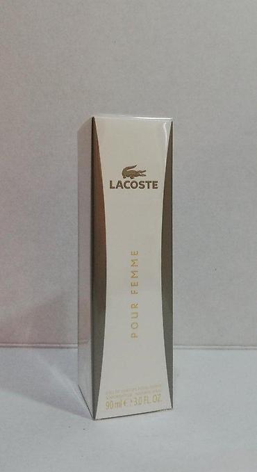 dm borca: LACOSTE POUR FEMME EDP 90ML | Lacoste Pour Femme edp 90ml. Original — 2