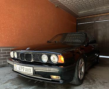 гур е39: BMW 5 series: 1991 г., 2.8 л, Кол менен иштөөчү, Бензин, Седан — 5