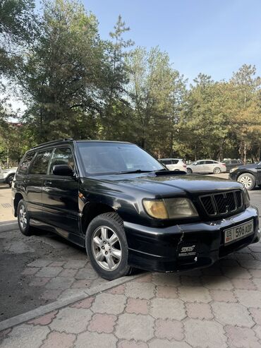 subaru forester авто: Subaru Forester: 1997 г., 2 л, Автомат, Бензин, Кроссовер