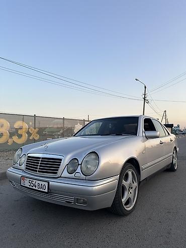 Mercedes-Benz E-Class: 1996 г., 2.8 л, Механика, Бензин, Седан