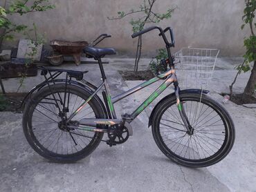 steel sport velosiped: İşlənmiş Şəhər velosipedi Stels, 26", Ünvandan götürmə