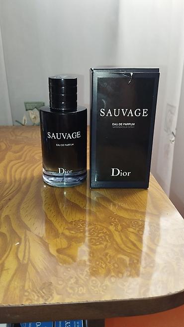 Orijinal Dior Sauvage ətri. 320 manat alınıb. 20ml istifadə olunub lalafo.az -da Orijinal Dior Sauvage ətri. 320 manat alınıb. 20ml istifadə olunub