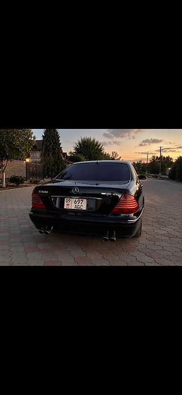 jon deere: Mercedes-Benz S-Class: 2001 г., 4.3 л, Автомат, Бензин, Седан — 3