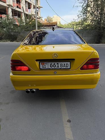 16 lt: Mercedes-Benz CL-Class: 1998 г., 4.2 л, Автомат, Бензин, Купе — 4