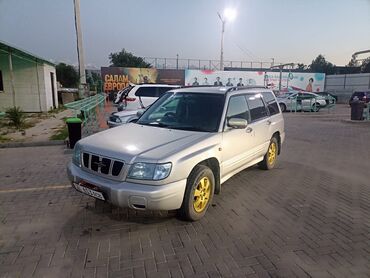 продаю subaru forester: Subaru Forester: 2000 г., 2 л, Автомат, Бензин, Кроссовер