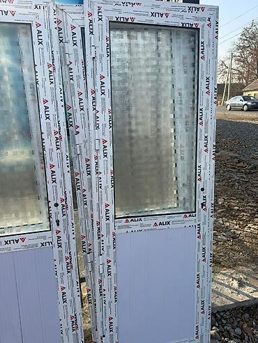 Готовые алюминиевые окна: Алюминиевый эшиктер сатылат жаны. алюминиевые двери — 7