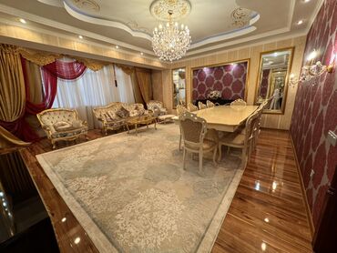 трёх комнатный квартира: 3 бөлмө, 107 кв. м, Элитка, 9 кабат, Дизайнердик ремонт