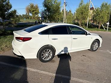болуп: Hyundai Sonata: 2018 г., 2 л, Автомат, Газ, Седан — 3