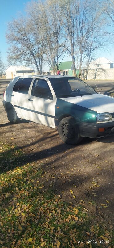 golf 2 country: Volkswagen Golf: 1992 г., 1.9 л, Механика, Дизель, Хэтчбэк