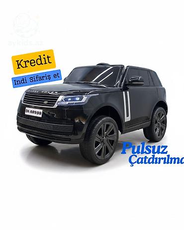 Uşaq üçün elektrik maşınları: 👑 Range Rover DK-RR998 – ƏSL VIP Uşaq Elektromobili! 🚙✨ Bazarda — 3