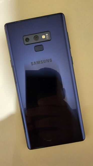 барометр: Samsung Galaxy Note 9, Б/у, 512 ГБ, цвет - Синий, 2 SIM
