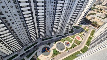 Yeni tikili: 3 otaqlı, Yeni tikili, m. Həzi Aslanov, 100 kv. m — 1