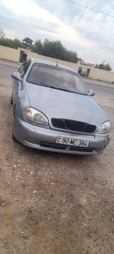 lizinq avtomobil krediti: Daewoo Lanos: 1.3 l | 2010 il Sedan