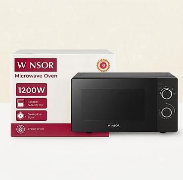№: 9823 Məhsulun adı: Winsor 3321 mikrodalğalı soba, 20 L, 1200 Vt lalafo.az -da №: 9823 Məhsulun adı: Winsor 3321 mikrodalğalı soba, 20 L, 1200 Vt