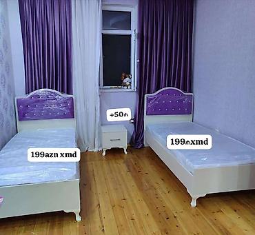 2 li kravat: Oğlan və qız üçün, Yeni, Çarpayı, Bazasız, Matras ilə, Siyirməsiz — 1