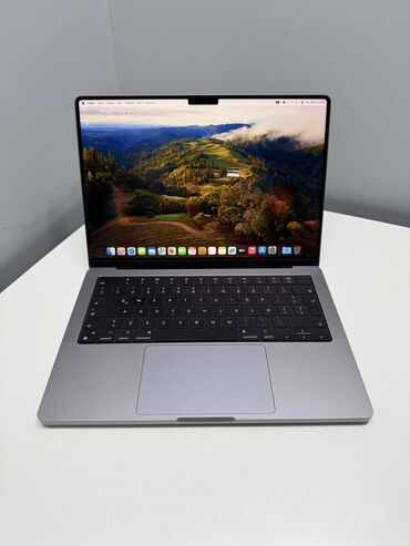 macbook pro 14 бу: Ноутбук, Apple, 16 ГБ ОЗУ, Apple M1 Pro, 14.1 ", Б/у, Для работы, учебы, память NVMe SSD