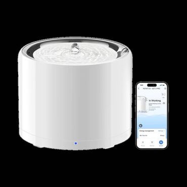 Su və yem qabları: Smart su qabı "Petkit Eversweet 3 Pro" Brend Petkit Model Eversweet 3 -da lalafo.az — 6 Su və yem qabları: Smart su qabı "Petkit Eversweet 3 Pro" Brend Petkit Model Eversweet 3 — 6