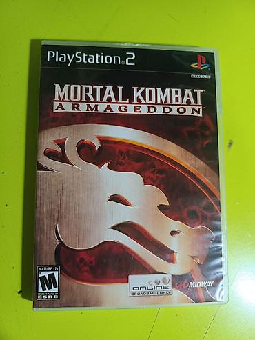 ps2 игры: Диски Playstation 2. В хорошем состоянии. Mortal Kombat Armageddon - — 1