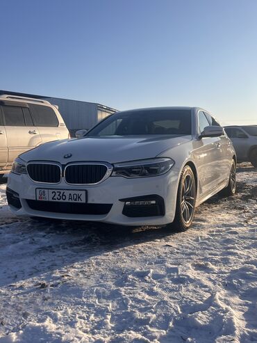 kia 5: BMW 5 series: 2018 г., 2 л, Автомат, Дизель, Седан