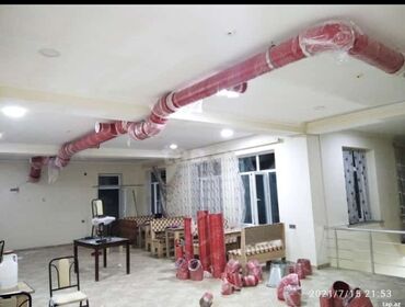 Havalandırma sistemləri: Havalandırma sistemlərinin quraşdırılması.Ən münasib qiymətə — 17