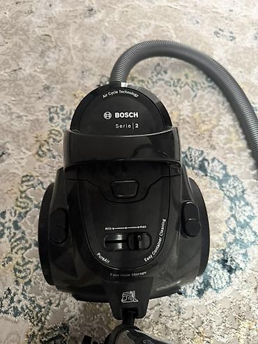 Чаң соргучтар: Жөнөкөй чаң соргуч Жаңы Bosch Чаң жыйнагыч түрү: Контейнер Толук төлөм — 2