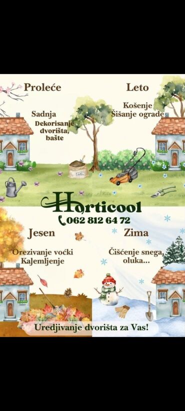 Građevinarstvo i rekonstrukcija: Horticool nudi širok spektar usluga za uređenje i održavanje dvorišta — 2