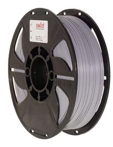 türk tekstil: Solid Filament ABS 1.75mm, Boz – 1 kq 3D basqılar üçün yüksək — 4